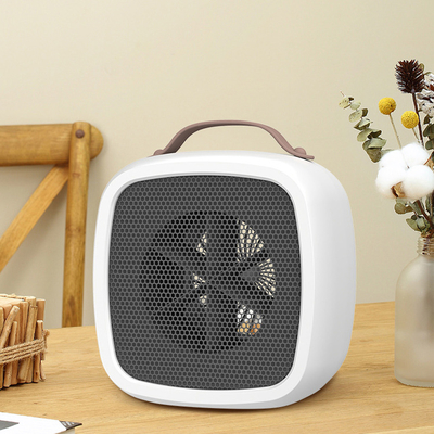 Fã morno do ventilador de ar da mini vida elétrica portátil do estilo do poder dos calefatores de sala do calefator 500w